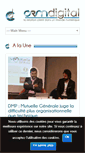 Mobile Screenshot of crm-digital.net