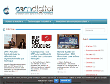 Tablet Screenshot of crm-digital.net